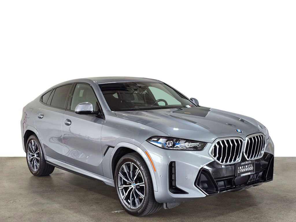 Used 2024 BMW X6 xDrive40i image 3