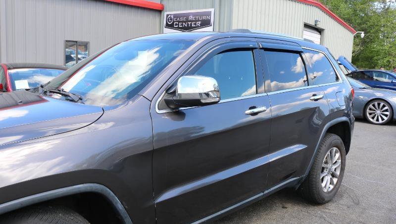 Used 2014 Jeep Grand Cherokee Limited w/ Trailer Tow Group IV image 4