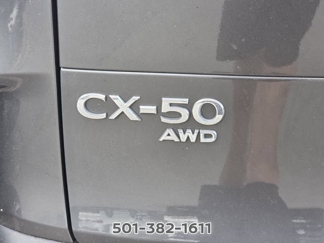 Used 2025 MAZDA CX-50 AWD 2.5 S w/ Preferred Package image 8