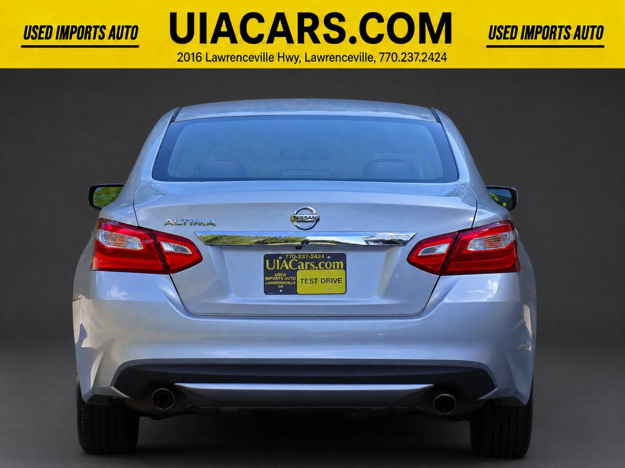 Used 2017 Nissan Altima 2.5 S FWD image 8