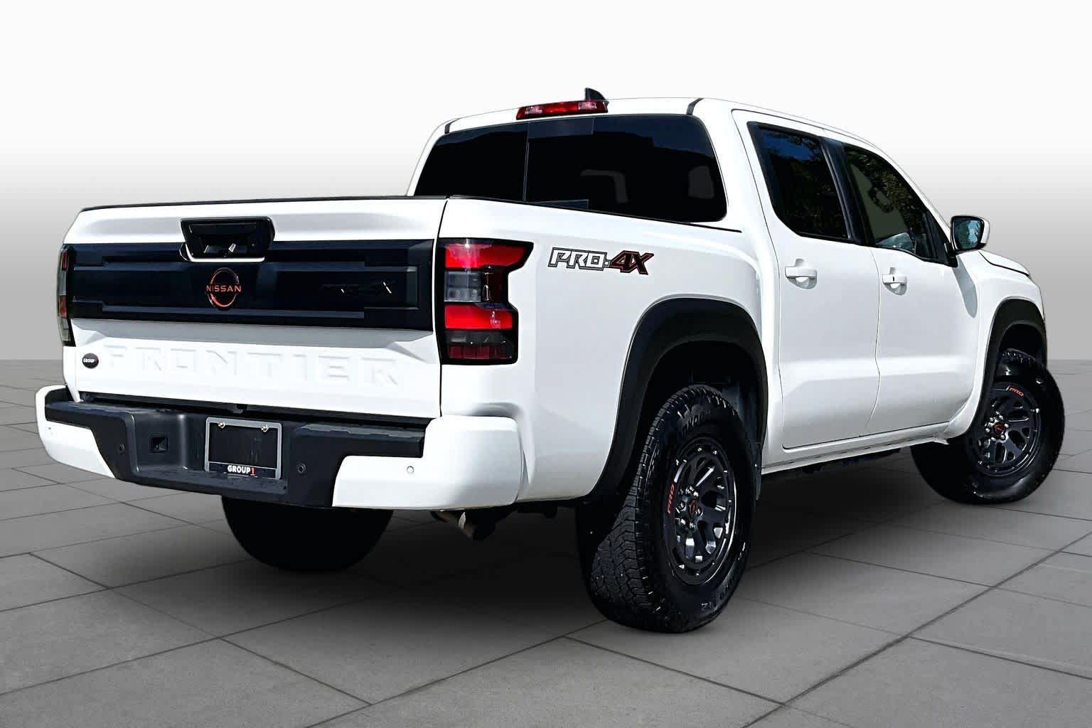Used 2026 Nissan Frontier PRO-4X AWD/4WD image 13