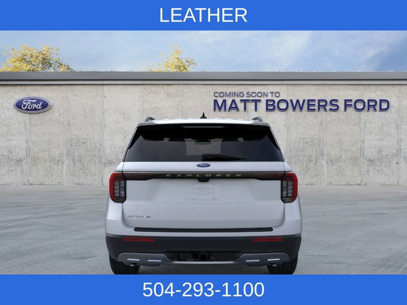 New 2026 Ford Explorer Active image 5