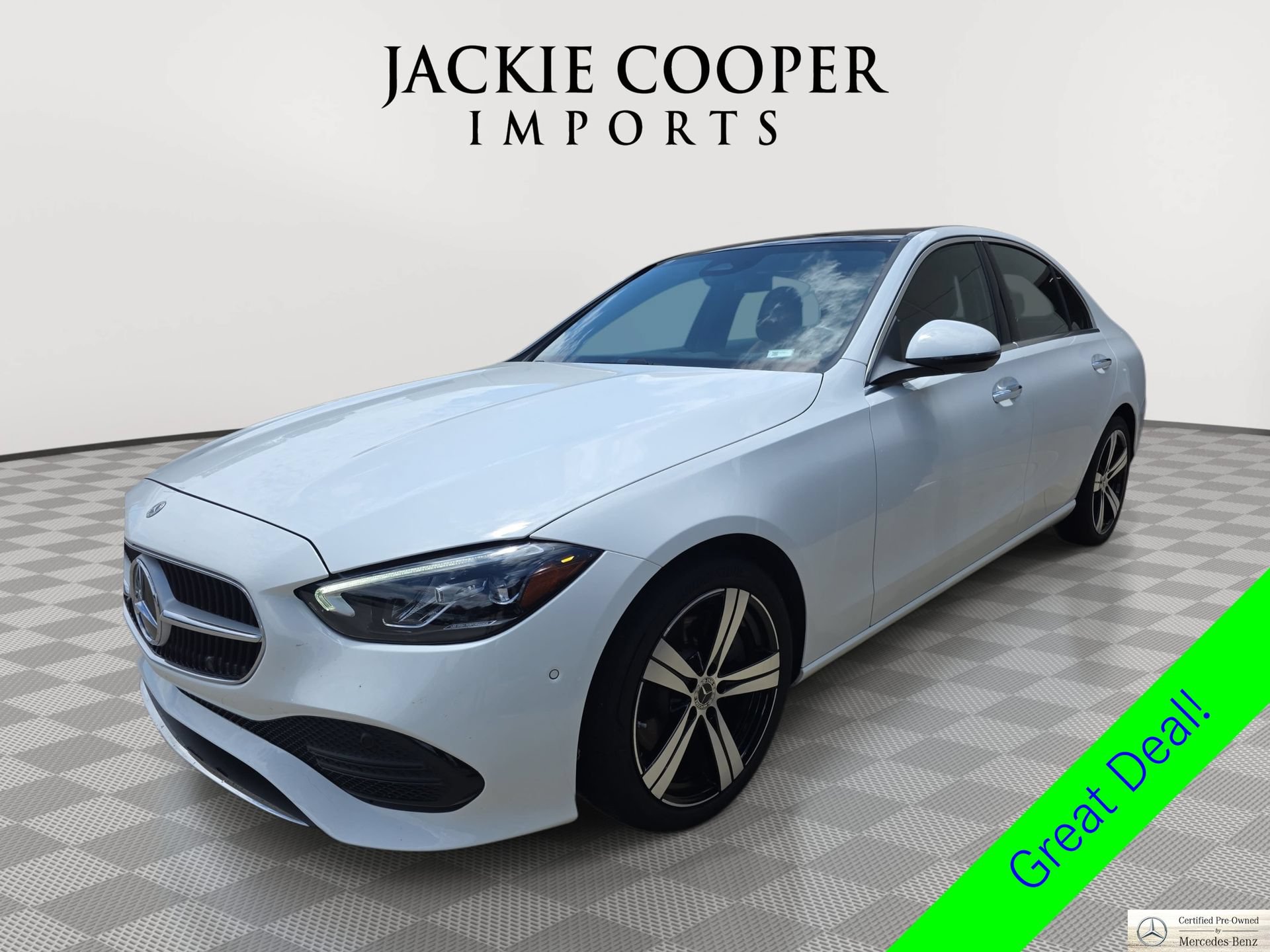 Used 2025 Mercedes-Benz C 300 4MATIC Sedan