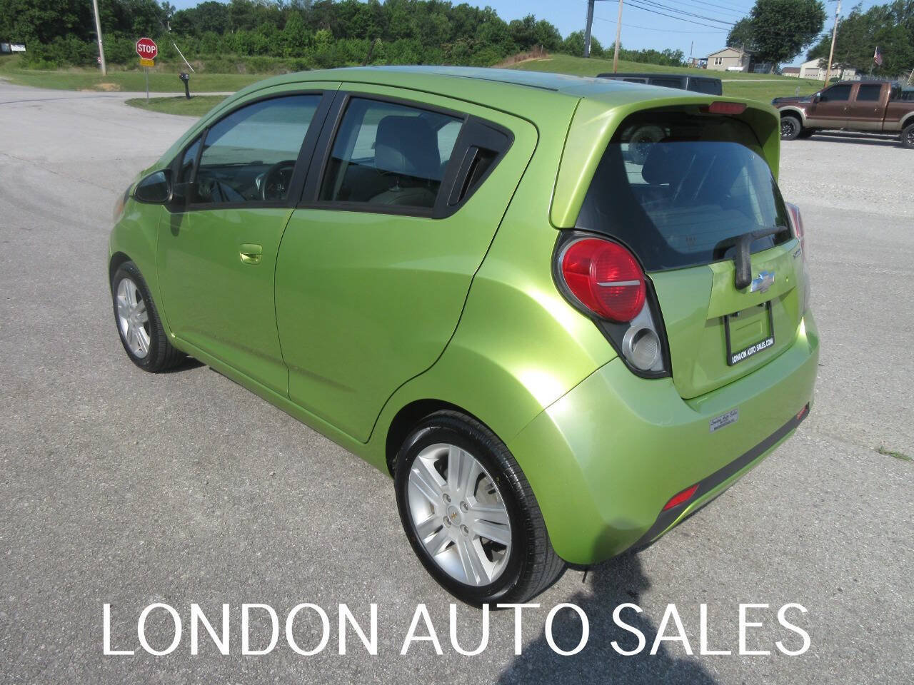 Used 2013 Chevrolet Spark LT FWD image 3