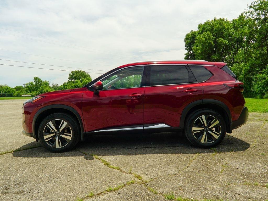 Used 2023 Nissan Rogue Platinum w/ Platinum Premium Package AWD/4WD image 5