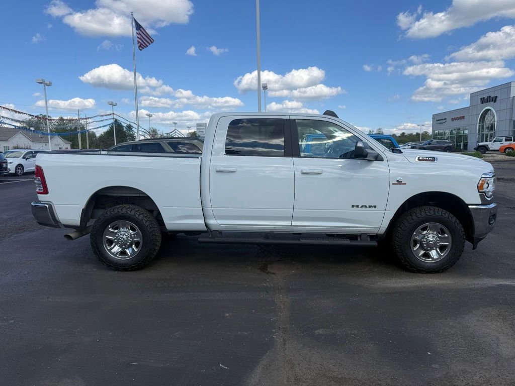 Used 2022 RAM 2500 Big Horn w/ Cold Weather Group AWD/4WD image 2