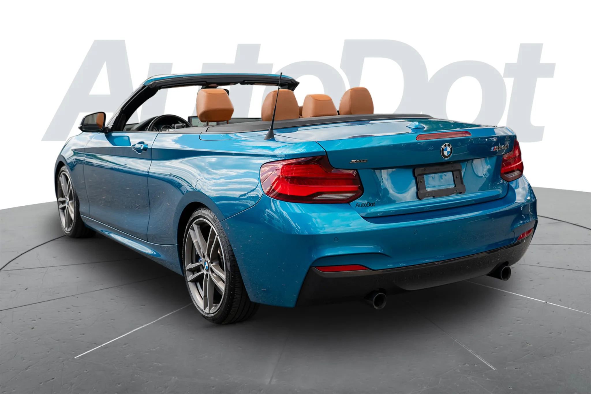 Used 2020 BMW M240i xDrive Convertible w/ Premium Package AWD/4WD image 2
