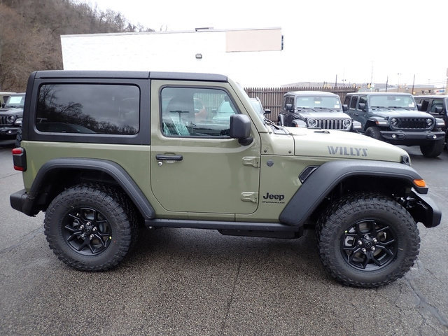 New 2026 Jeep Wrangler Sport AWD/4WD image 9