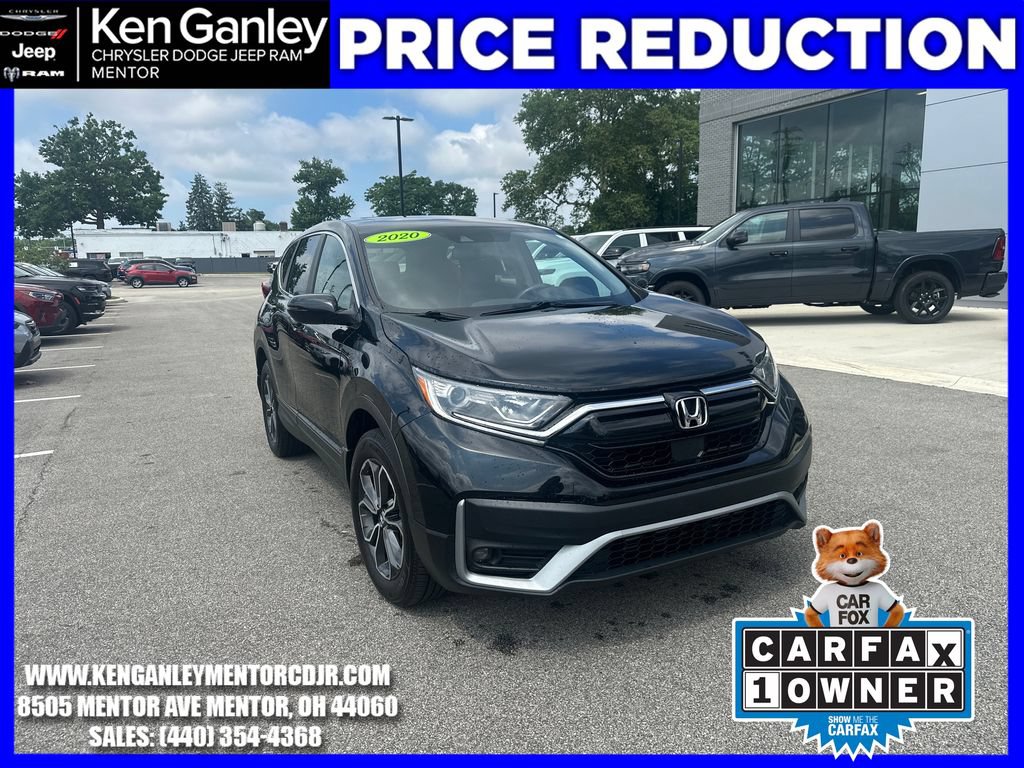 Used 2020 Honda CR-V EX-L image 1