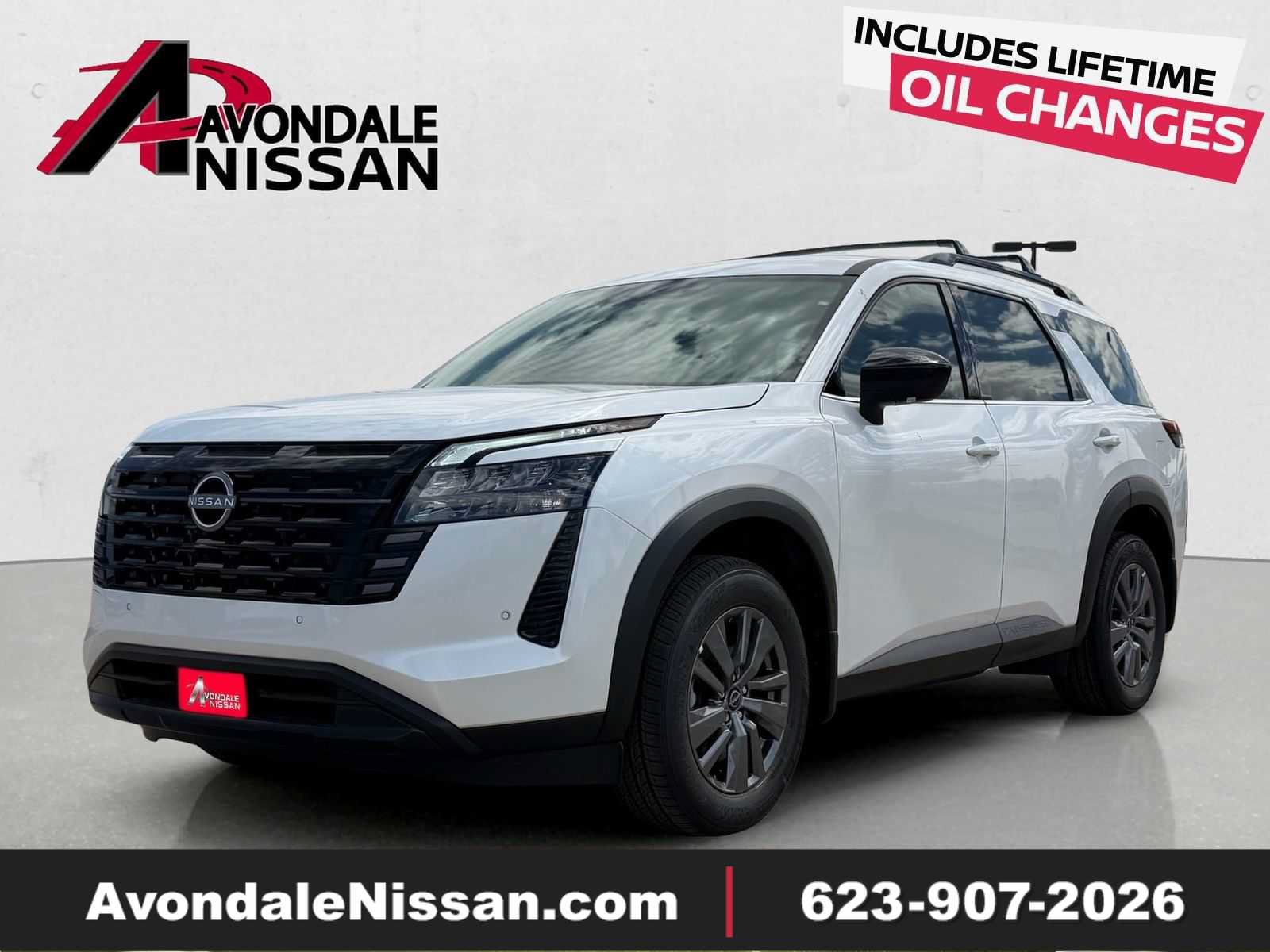 New 2026 Nissan Pathfinder SV