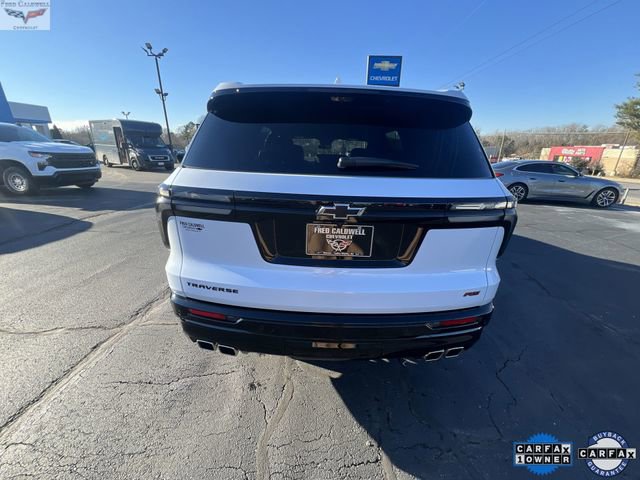 Certified 2026 Chevrolet Traverse RS w/ LPO, Floor Liner Package image 31