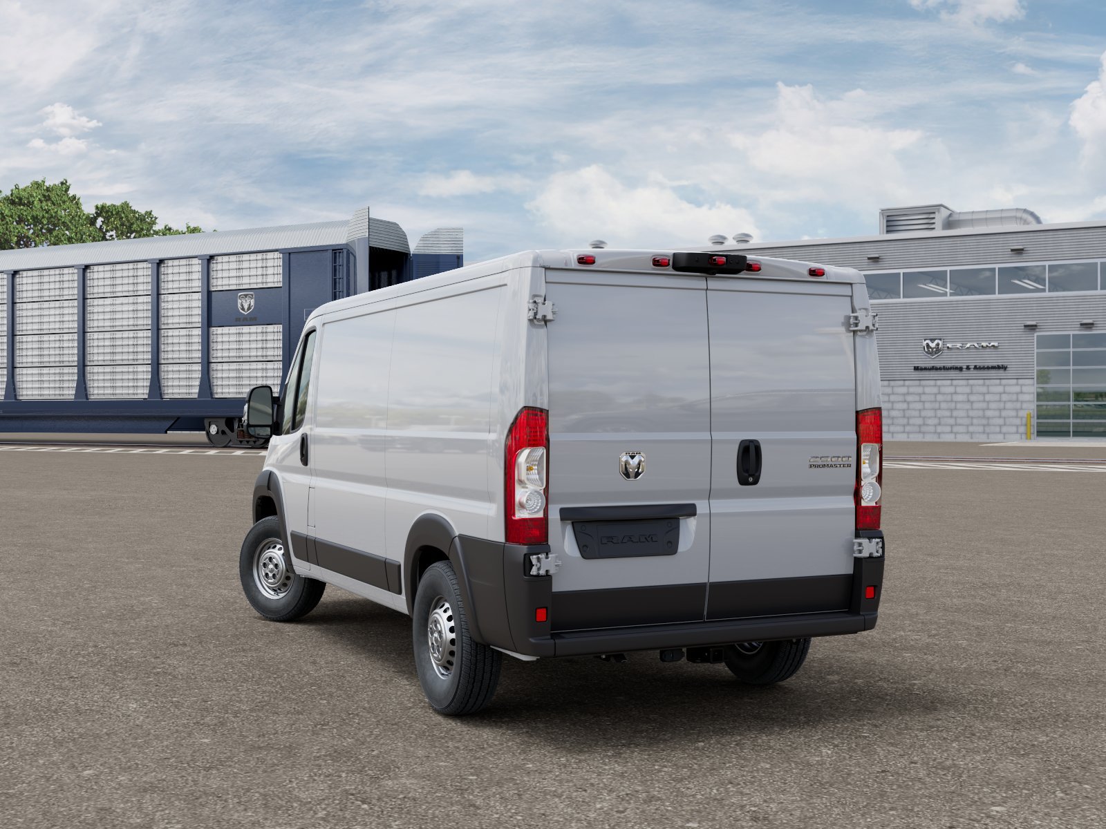 New 2026 RAM ProMaster 2500 w/ Convenience Group FWD image 3