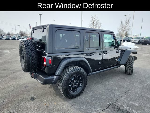 Used 2025 Jeep Wrangler Unlimited Sport S 4xe image 9