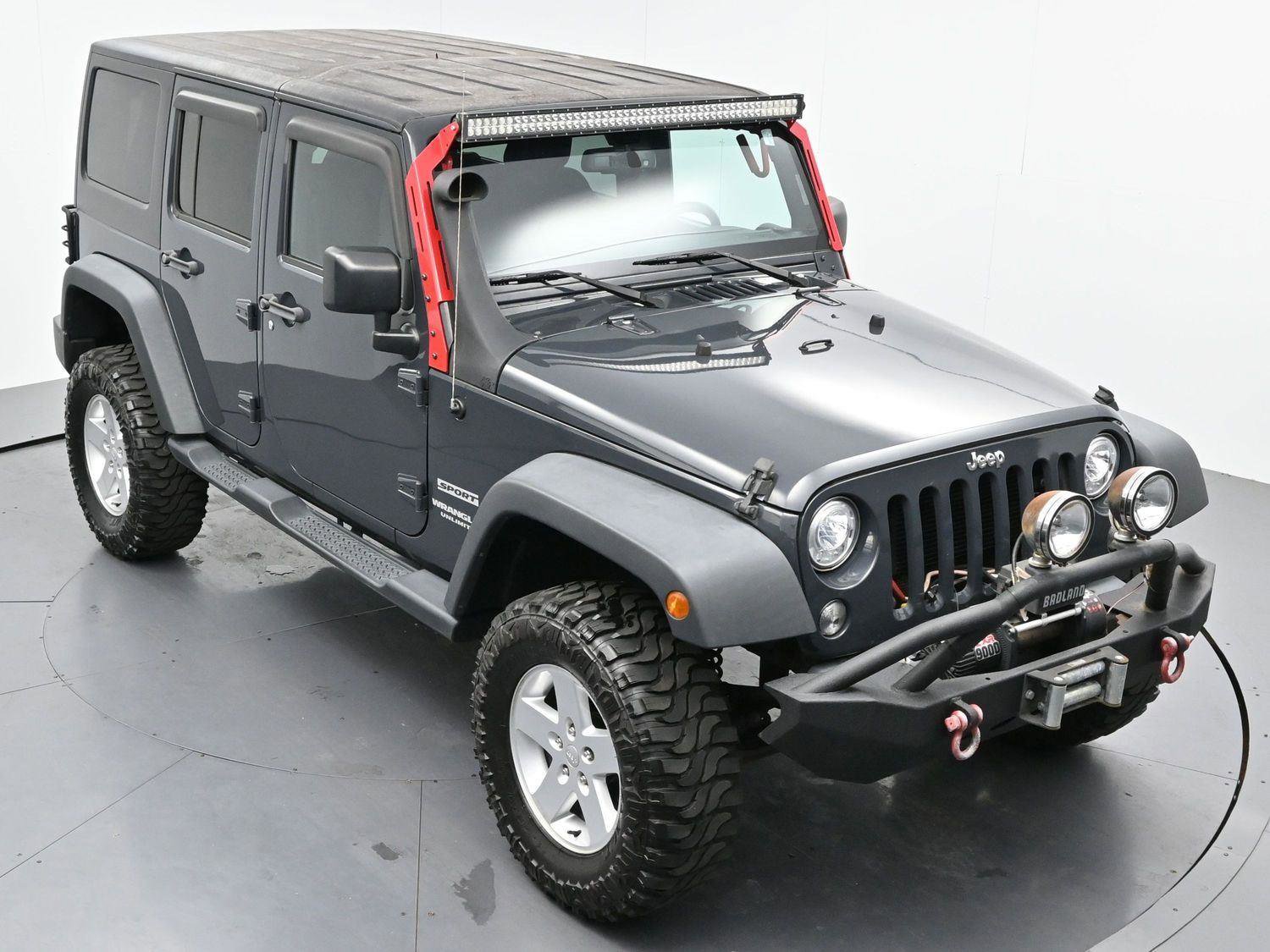 Used 2017 Jeep Wrangler Unlimited Sport w/ Quick Order Package 24S image 36