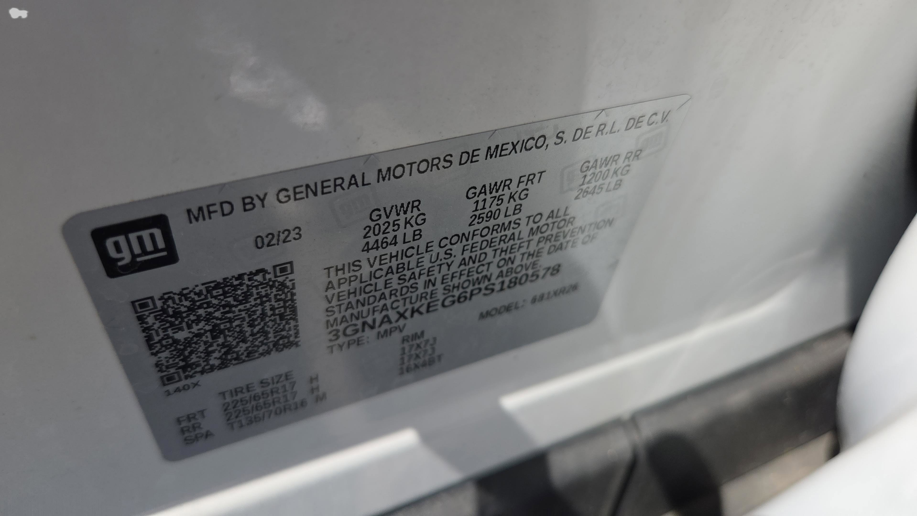 Used 2023 Chevrolet Equinox LT FWD image 33