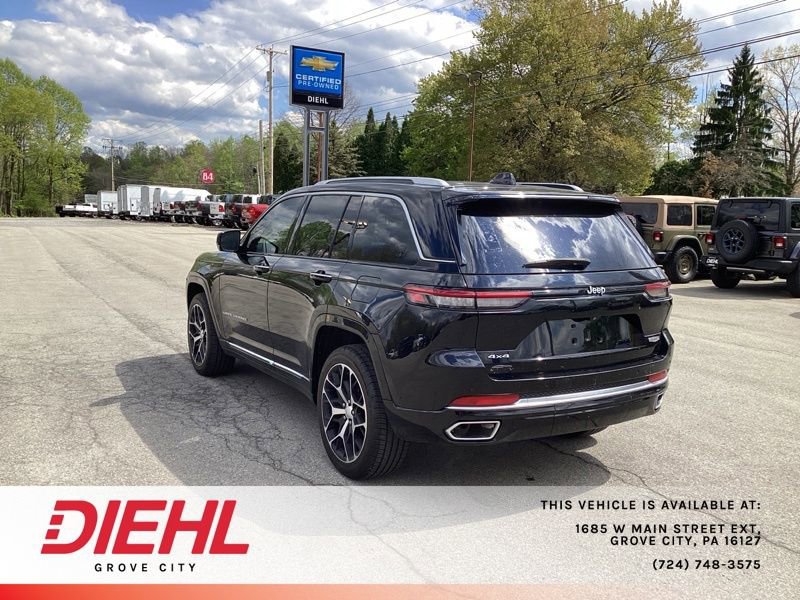 Used 2023 Jeep Grand Cherokee Summit AWD/4WD image 5