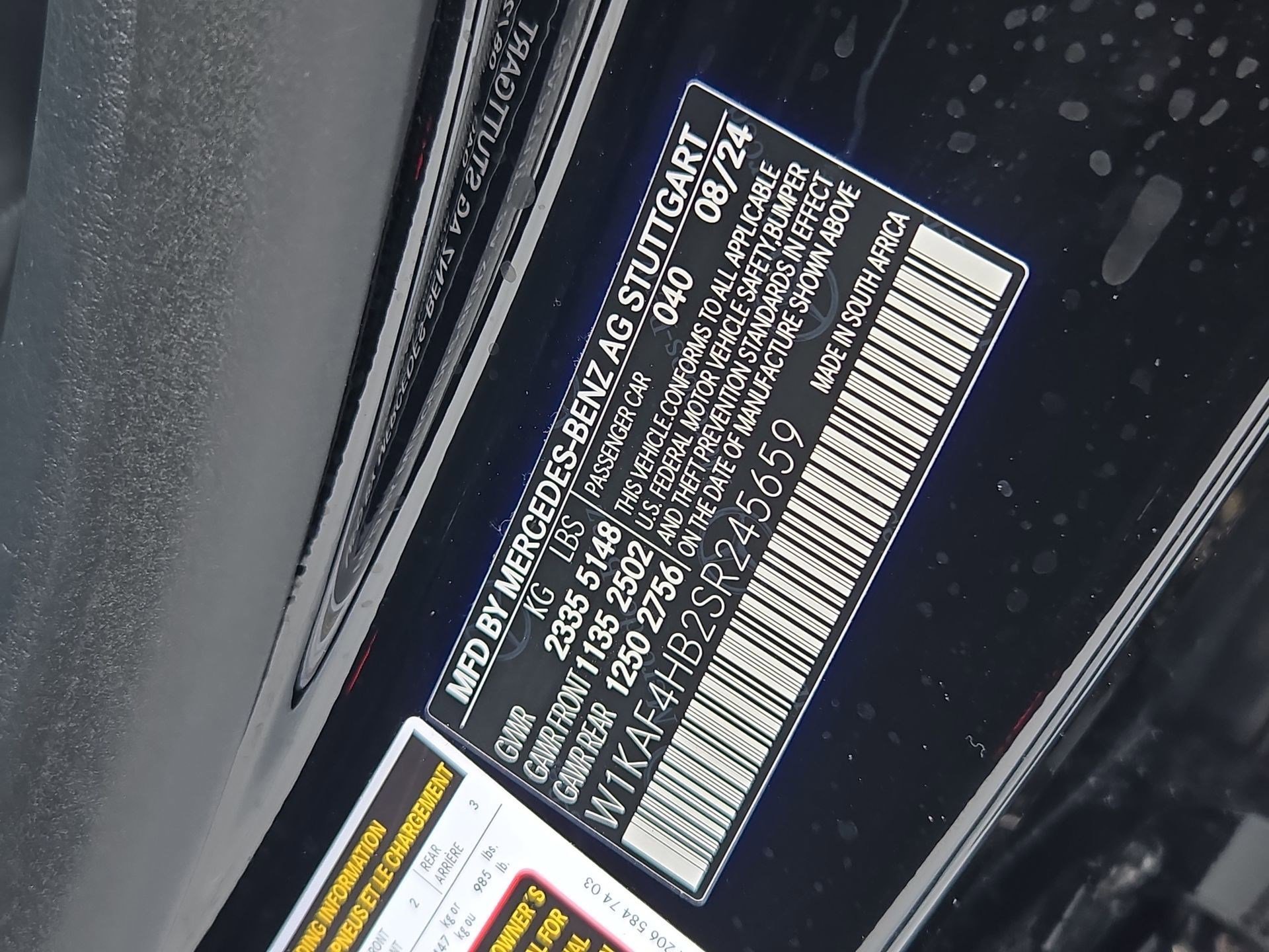 Used 2025 Mercedes-Benz C 300 4MATIC Sedan image 34