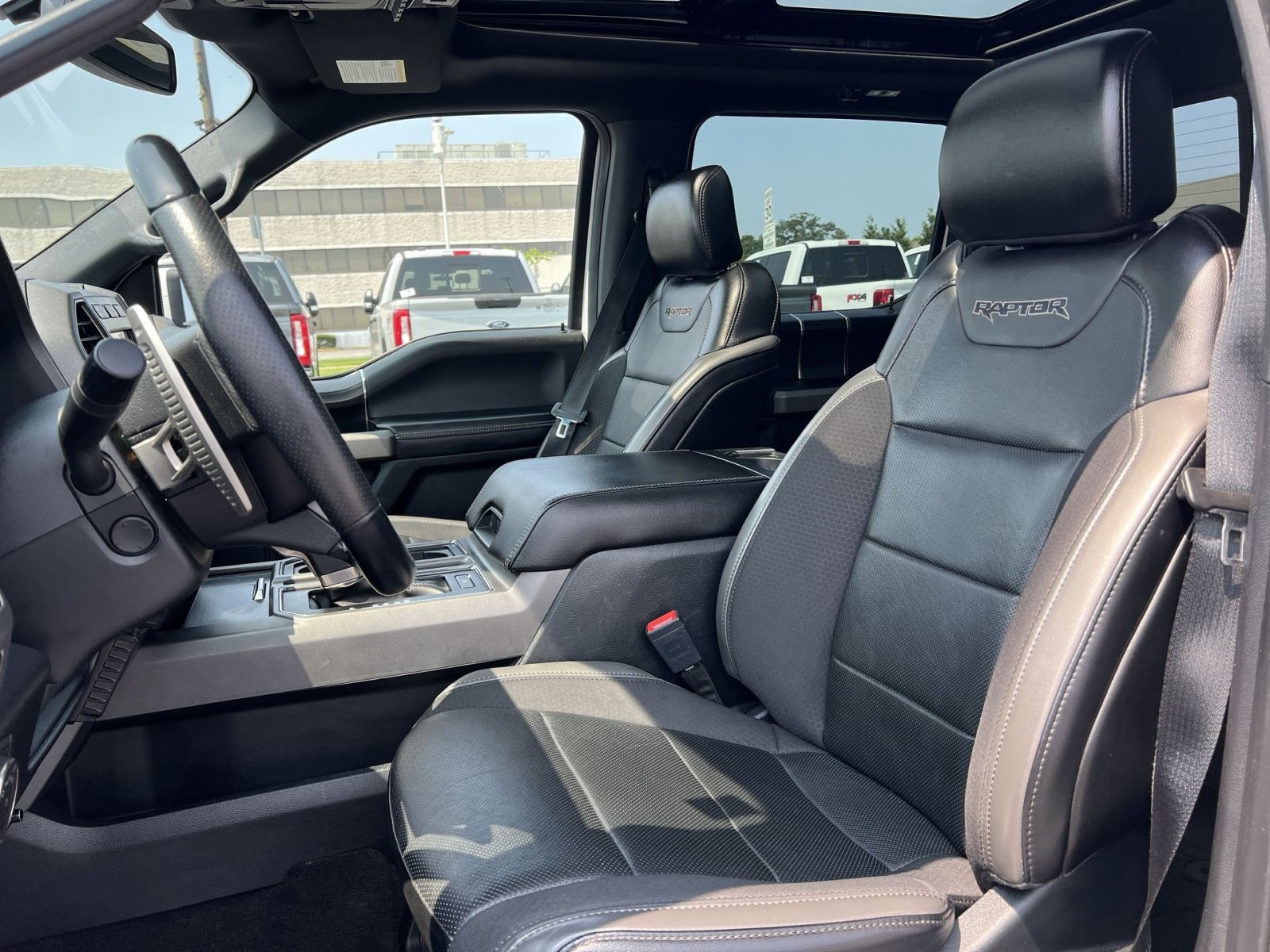 Certified 2020 Ford F150 Raptor w/ Equipment Group 802A Luxury AWD/4WD image 13