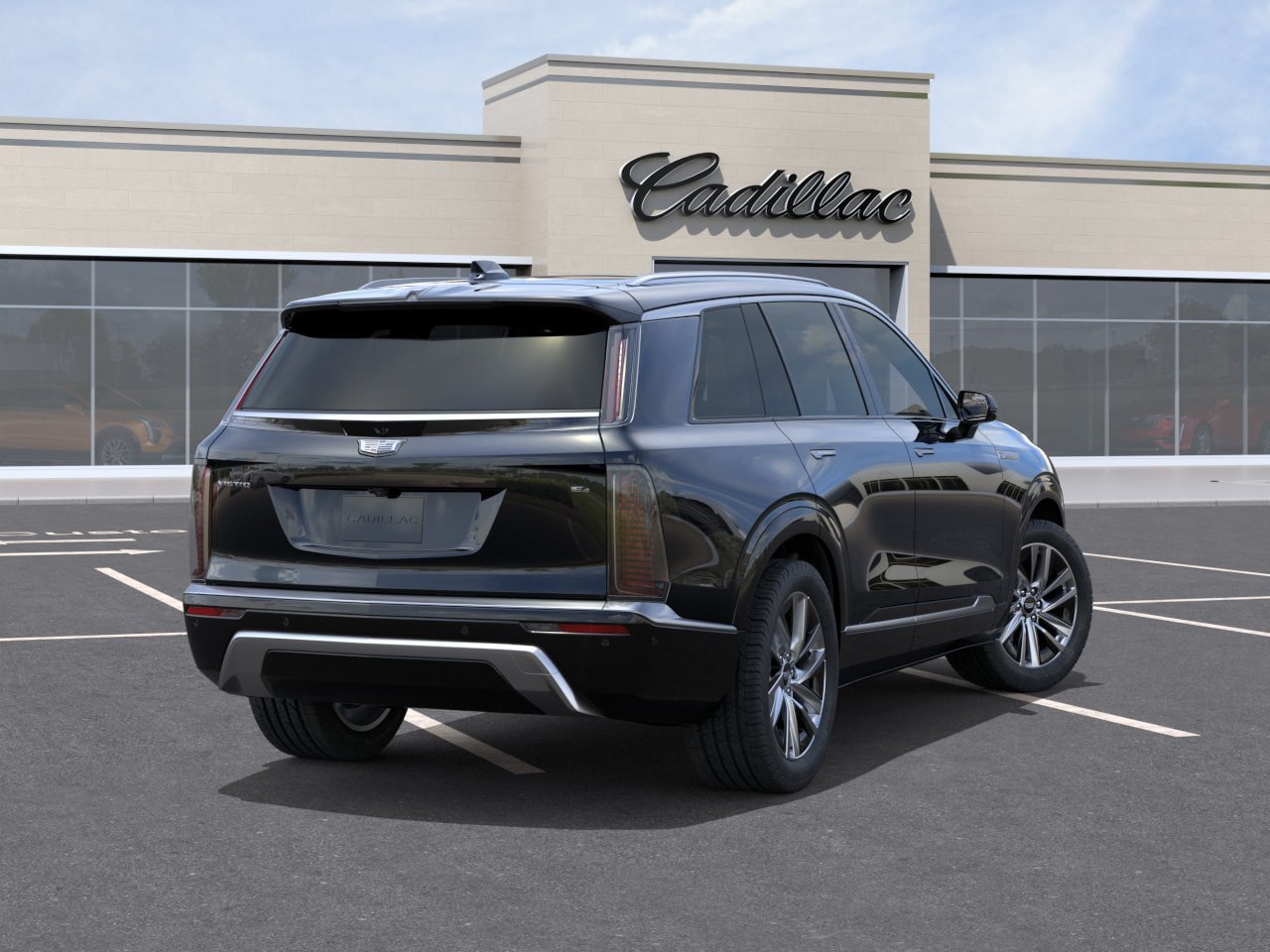New 2027 Cadillac Vistiq Luxury w/ LPO, Floor Liner Package AWD/4WD image 4