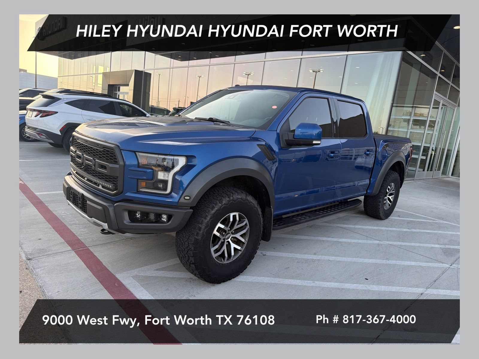 Used 2018 Ford F150 Raptor w/ Equipment Group 802A Luxury