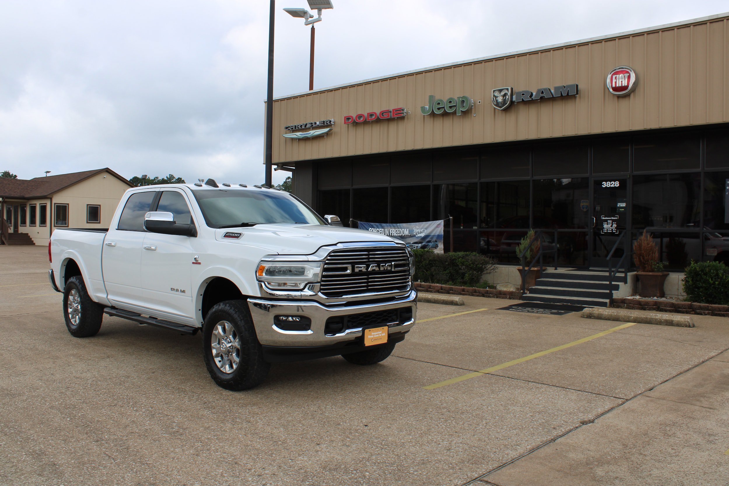 Certified 2021 RAM 2500 Laramie AWD/4WD image 4