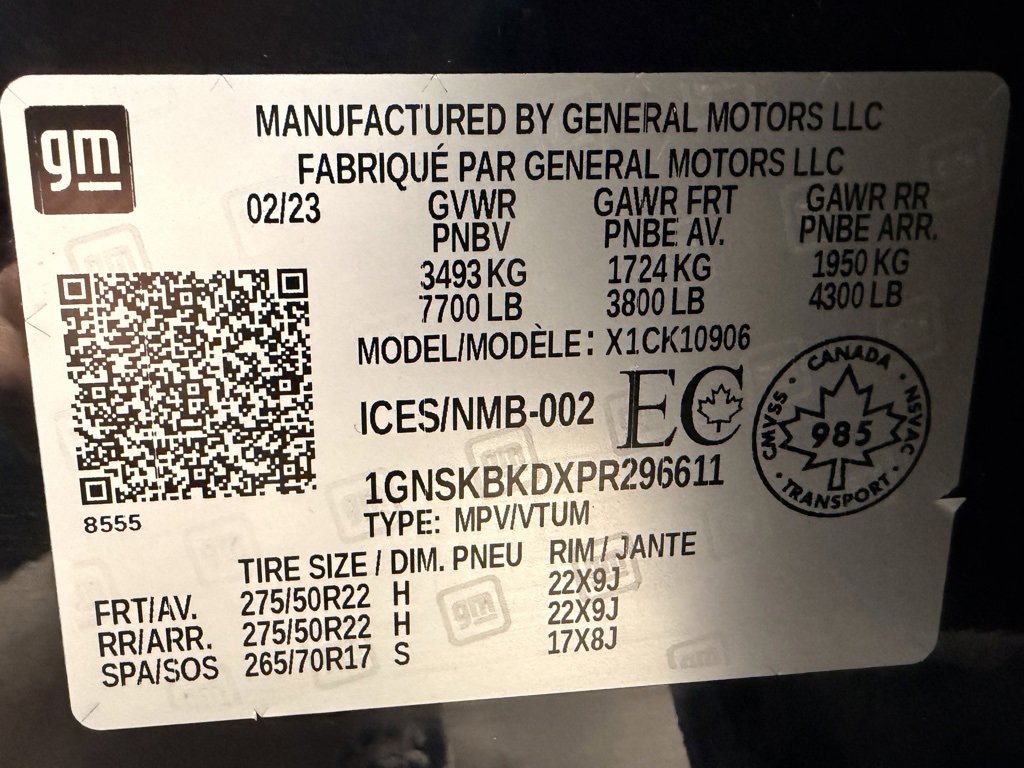 Used 2023 Chevrolet Suburban LS image 28