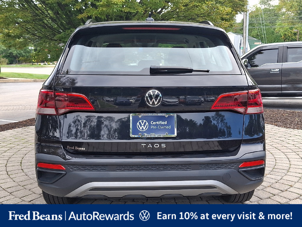 Certified 2024 Volkswagen Taos S FWD image 6