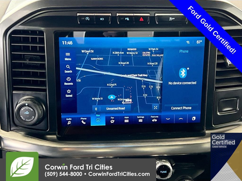 Used 2023 Ford F150 Lariat w/ Equipment Group 502A High image 20