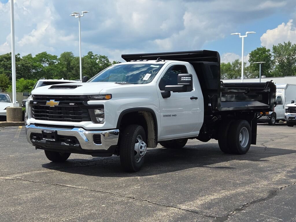 New 2025 Chevrolet Silverado 3500 W/T w/ WT Convenience Package image 5