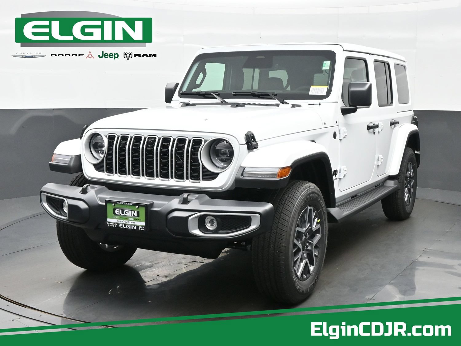 New 2026 Jeep Wrangler Unlimited Sahara AWD/4WD image 1