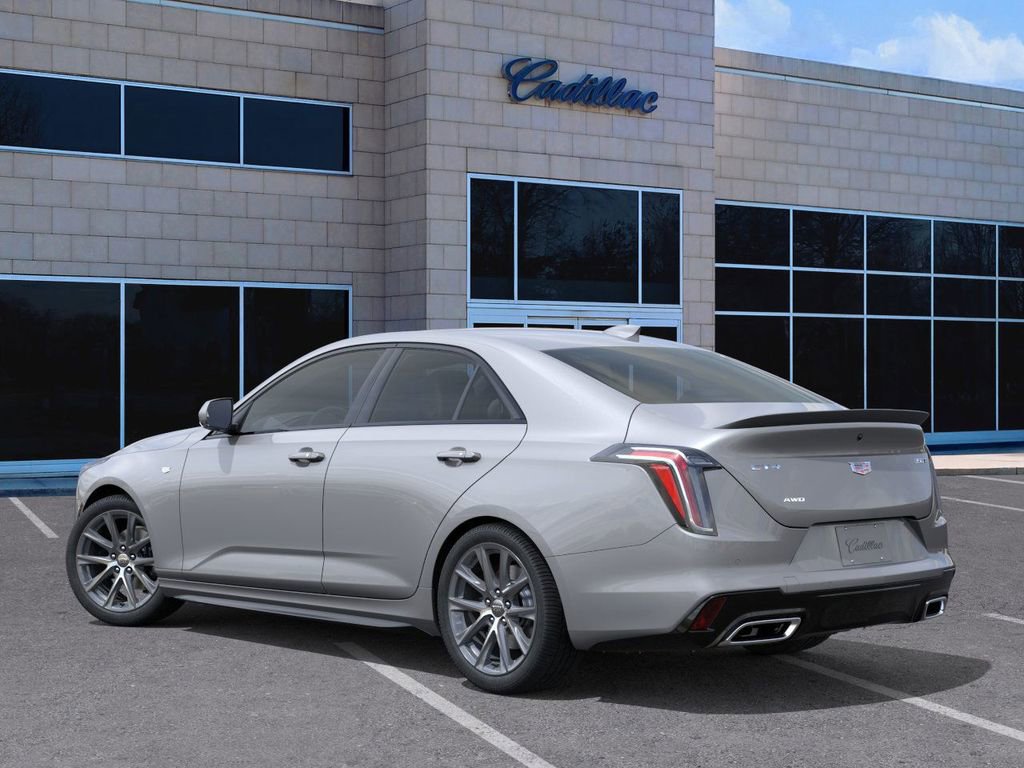 New 2026 Cadillac CT4 Sport AWD/4WD image 4