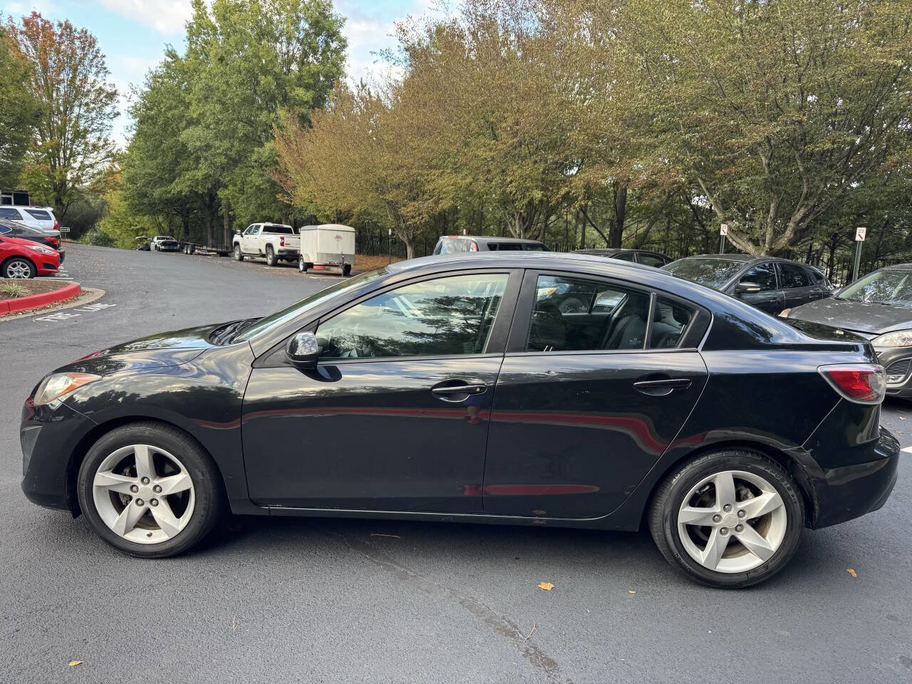 Used 2010 MAZDA MAZDA3 i Sport image 2