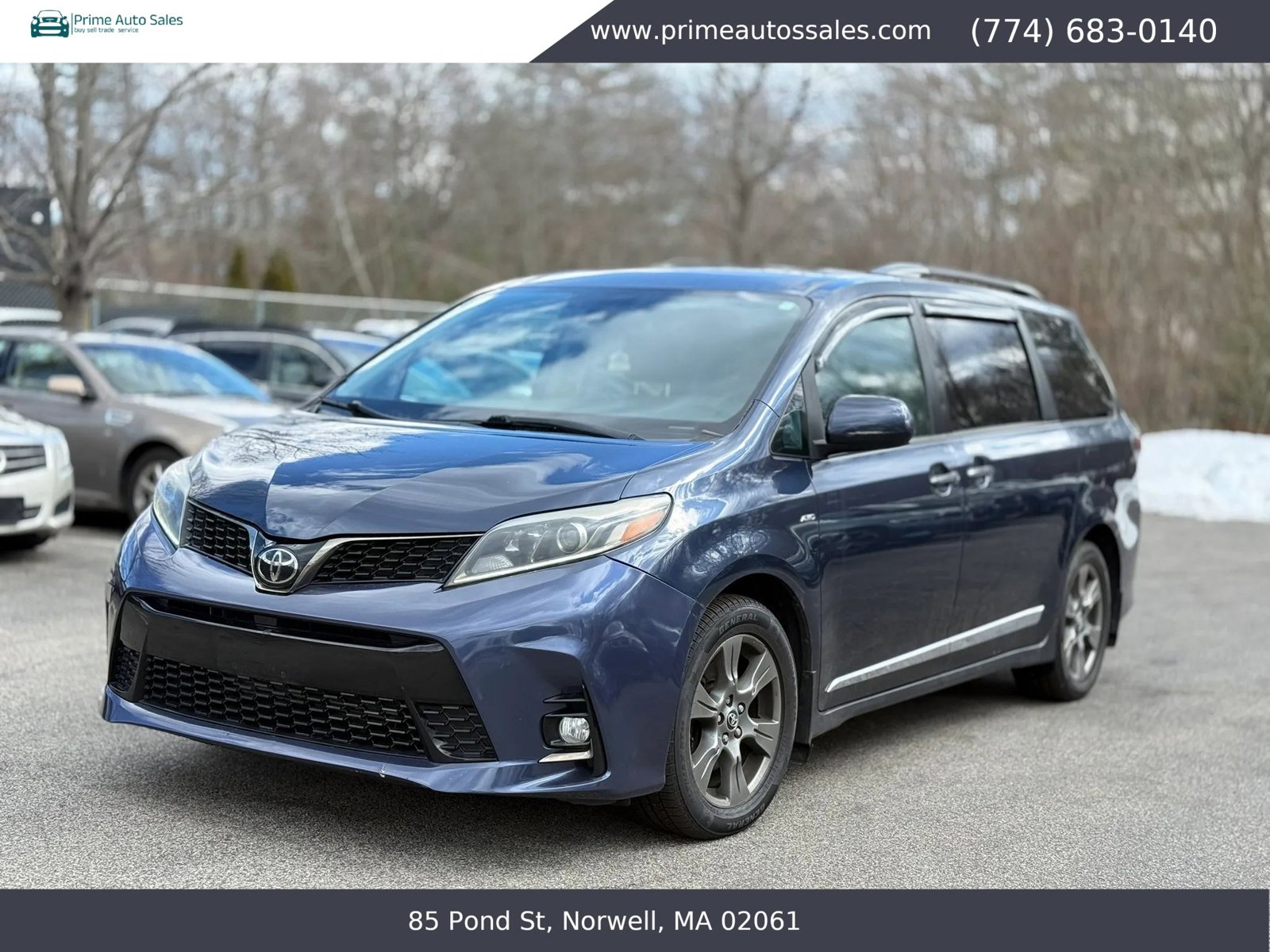 Used 2019 Toyota Sienna SE w/ SE Preferred Package AWD/4WD image 5