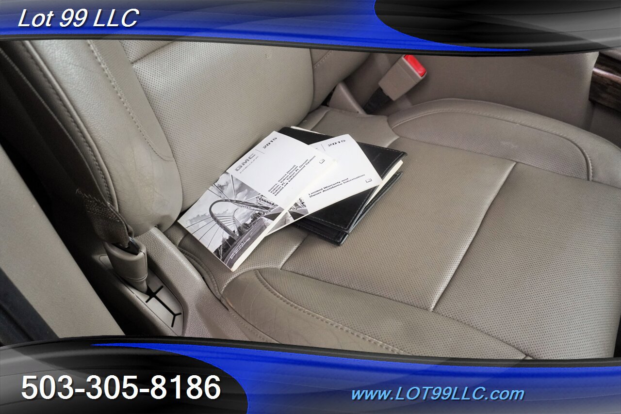 Used 2015 GMC Yukon SLT w/ Open Road Package AWD/4WD image 40