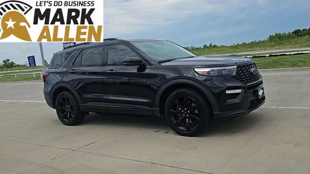 Used 2022 Ford Explorer ST w/ Equipment Group 401A AWD/4WD image 2