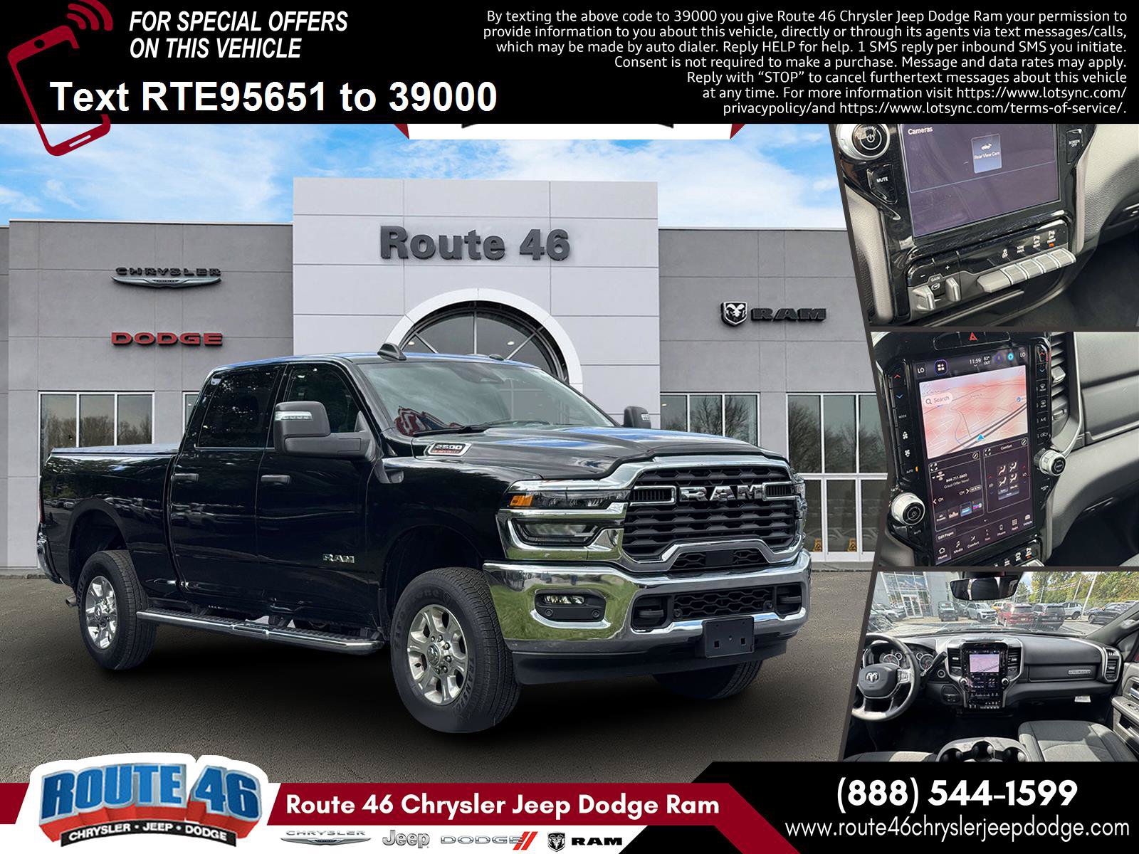 Used 2026 RAM 2500 Big Horn AWD/4WD image 1