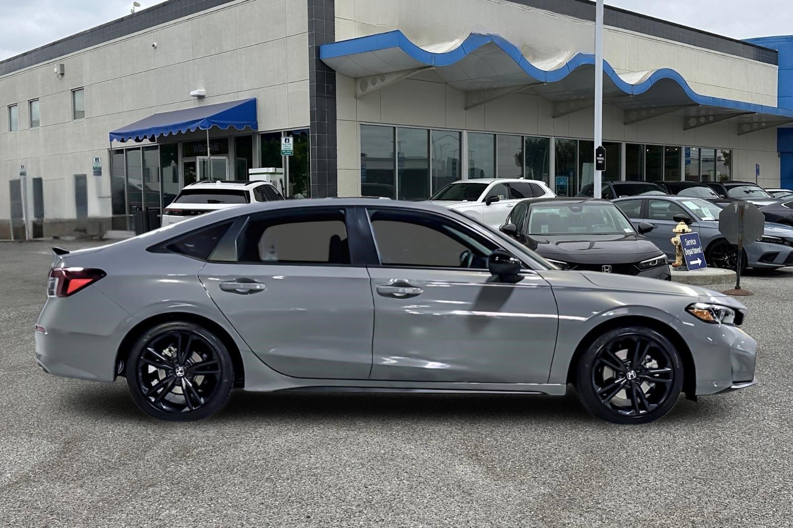 New 2026 Honda Civic Si image 7