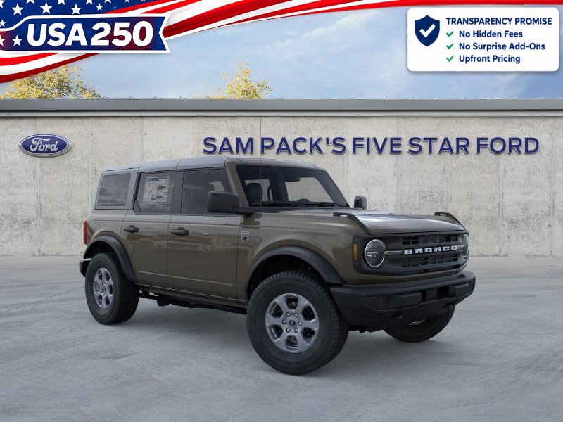New 2026 Ford Bronco Big Bend AWD/4WD image 7