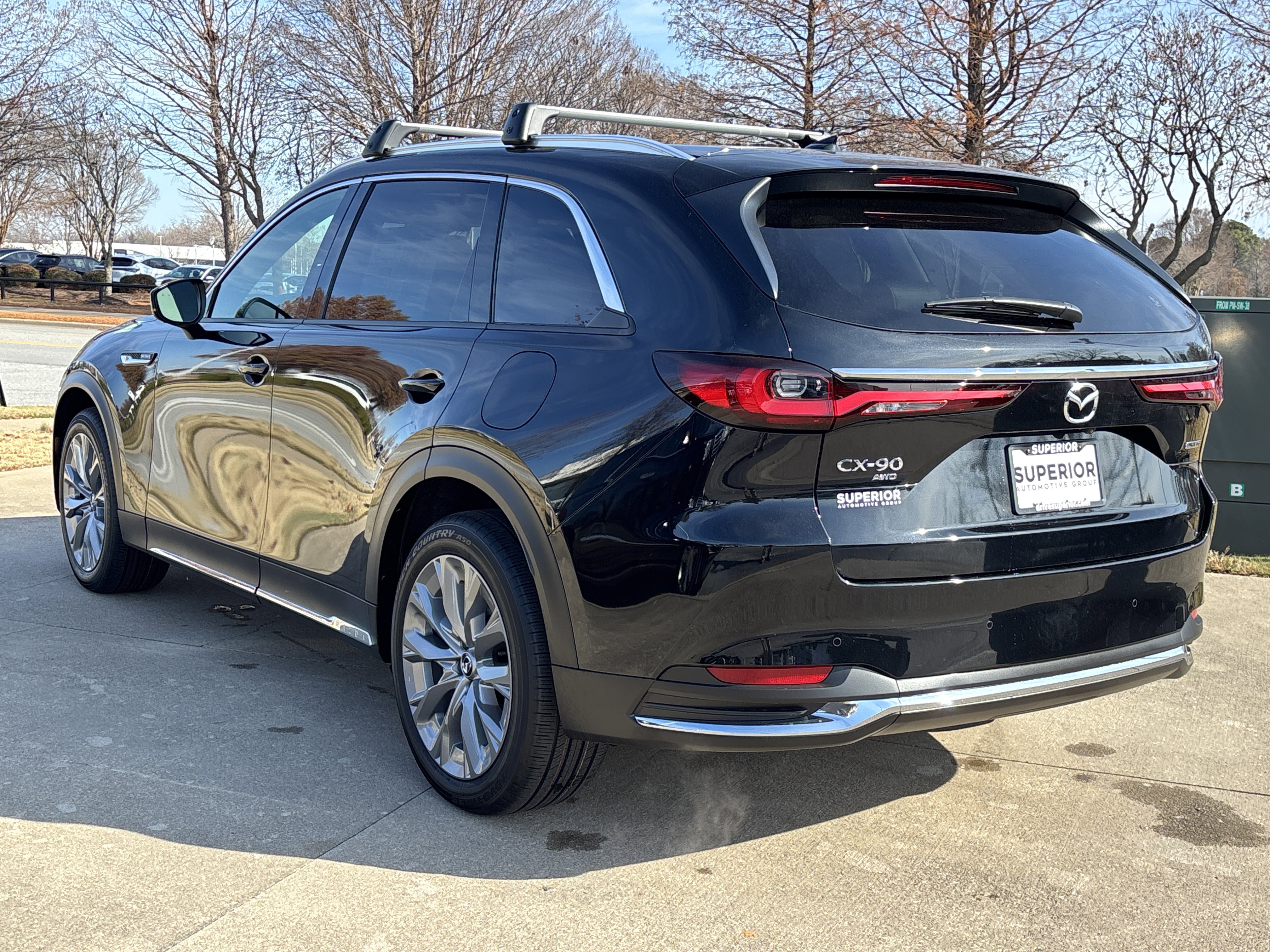 New 2026 MAZDA CX-90 3.3 Turbo w/ Premium Plus Pkg image 10