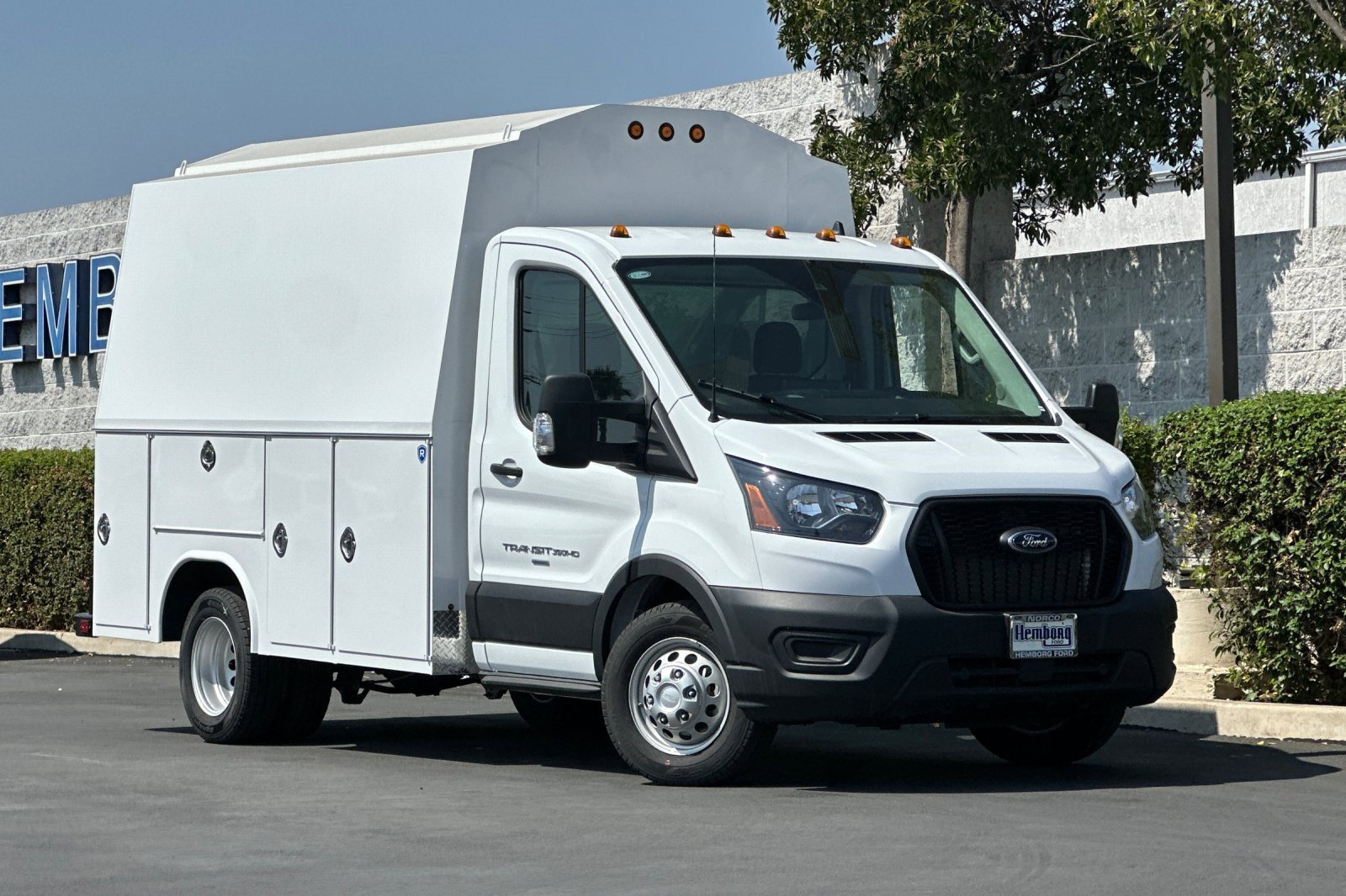 New 2024 Ford Transit 350 w/ Interior Upgrade Package