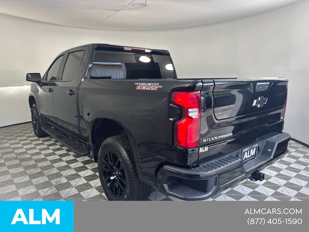 Used 2024 Chevrolet Silverado 1500 LT Trail Boss w/ Protection Package AWD/4WD image 9