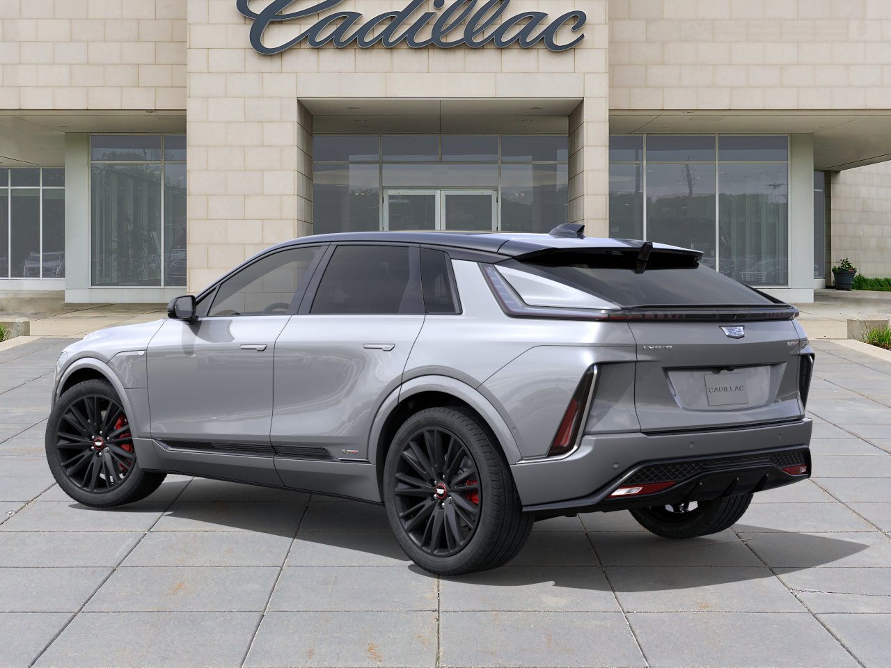 New 2026 Cadillac Lyriq V AWD/4WD image 3