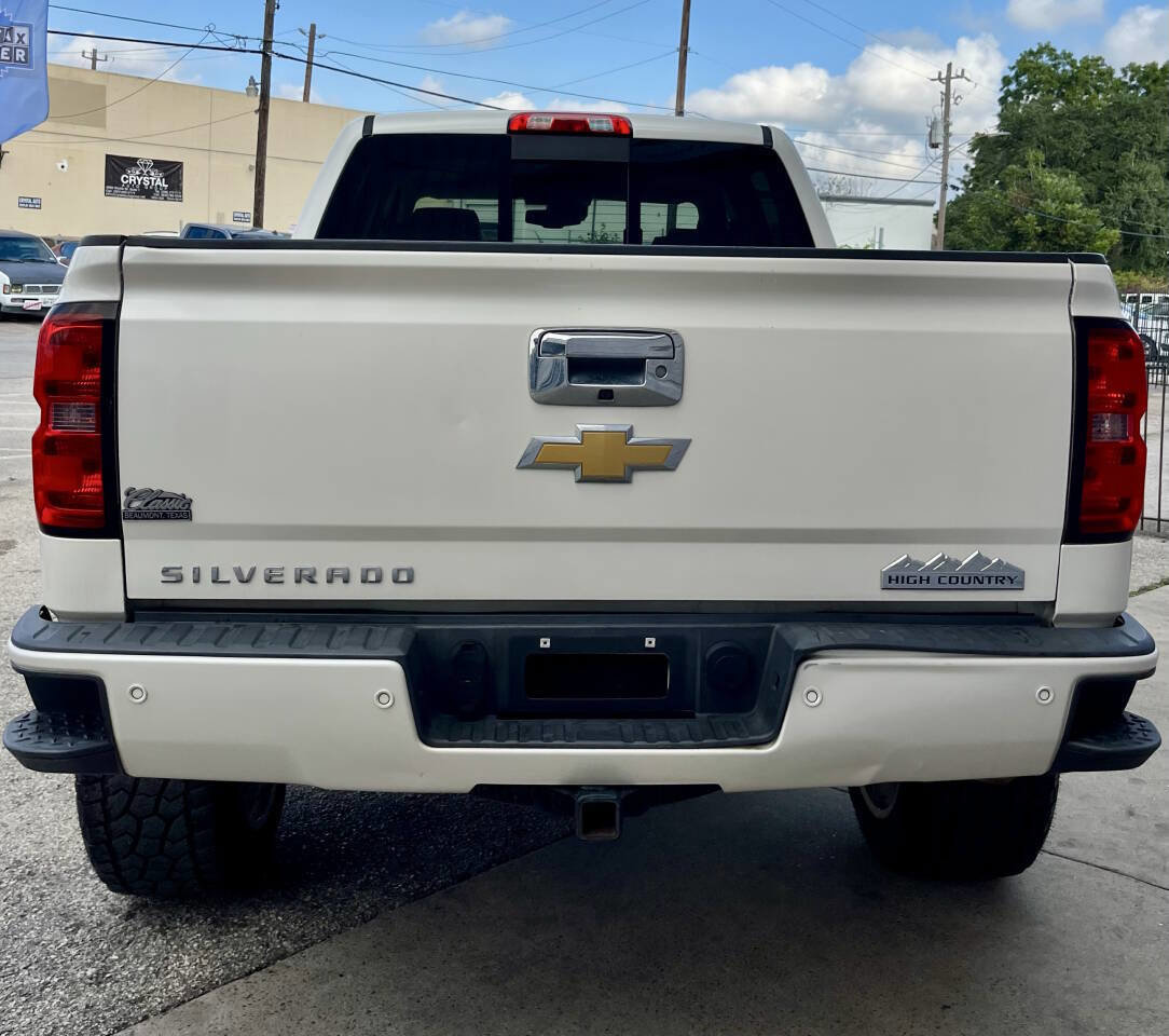 Used 2014 Chevrolet Silverado 1500 High Country w/ High Country Premium Package image 6