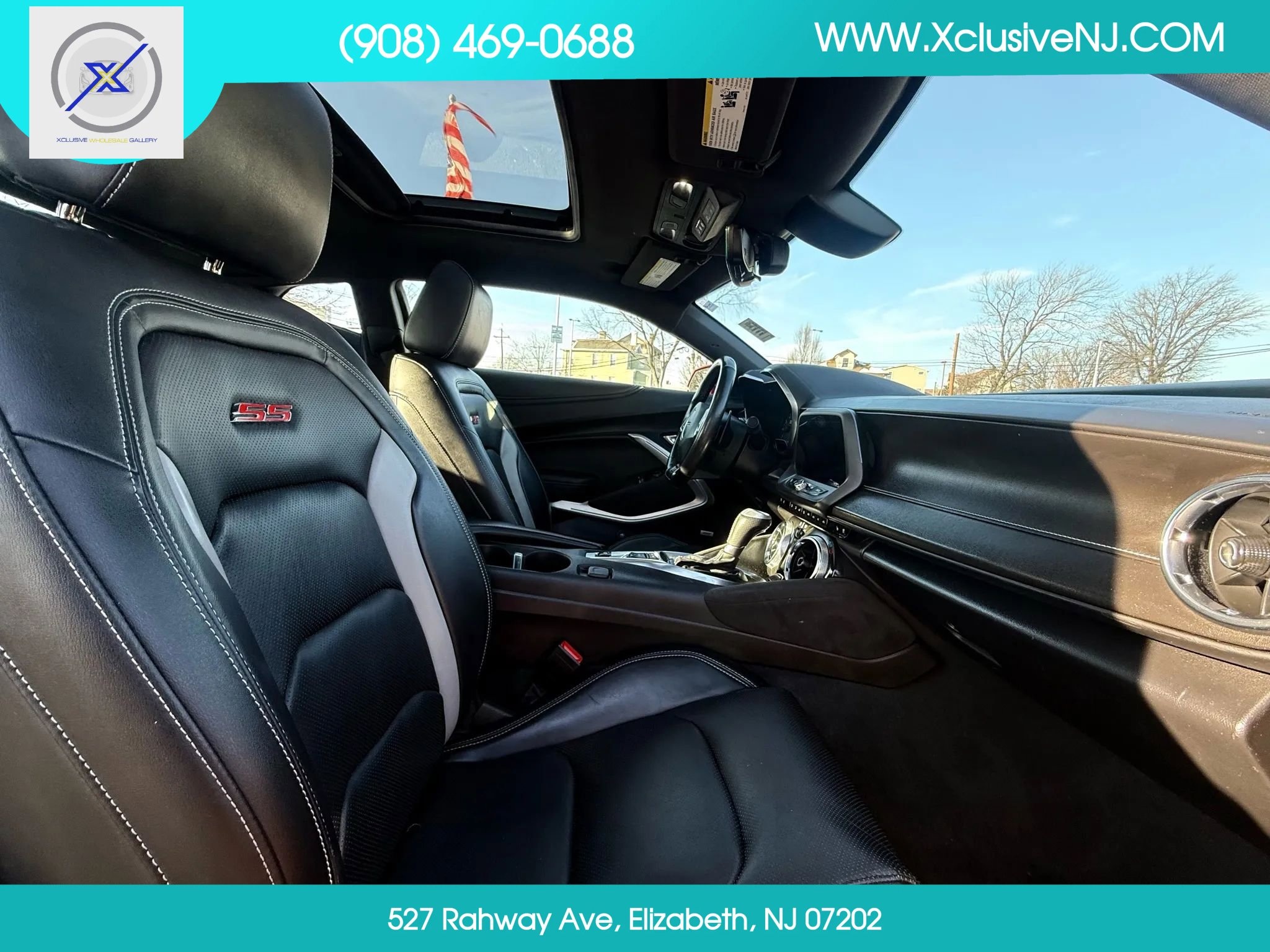 Used 2022 Chevrolet Camaro SS w/ Design Package 2 image 22
