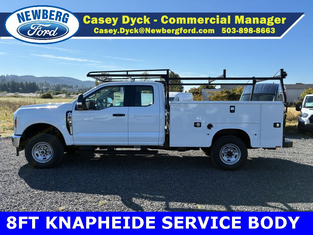 New 2025 Ford F250 XLT w/ Snow Plow Prep Package image 8