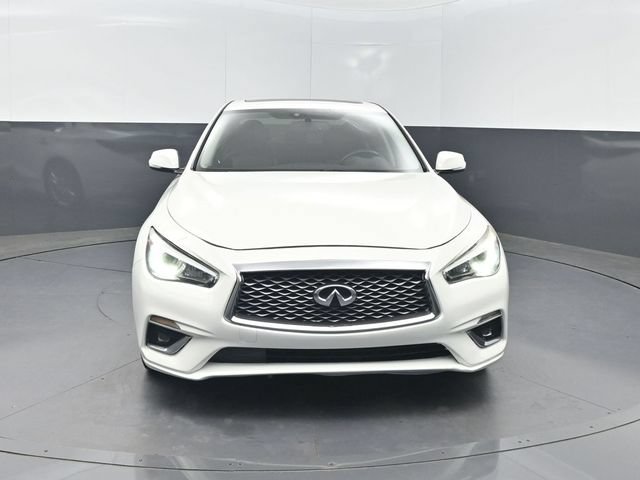 Used 2019 INFINITI Q50 Luxe w/ Essential Package (3.0T Luxe) RWD image 9