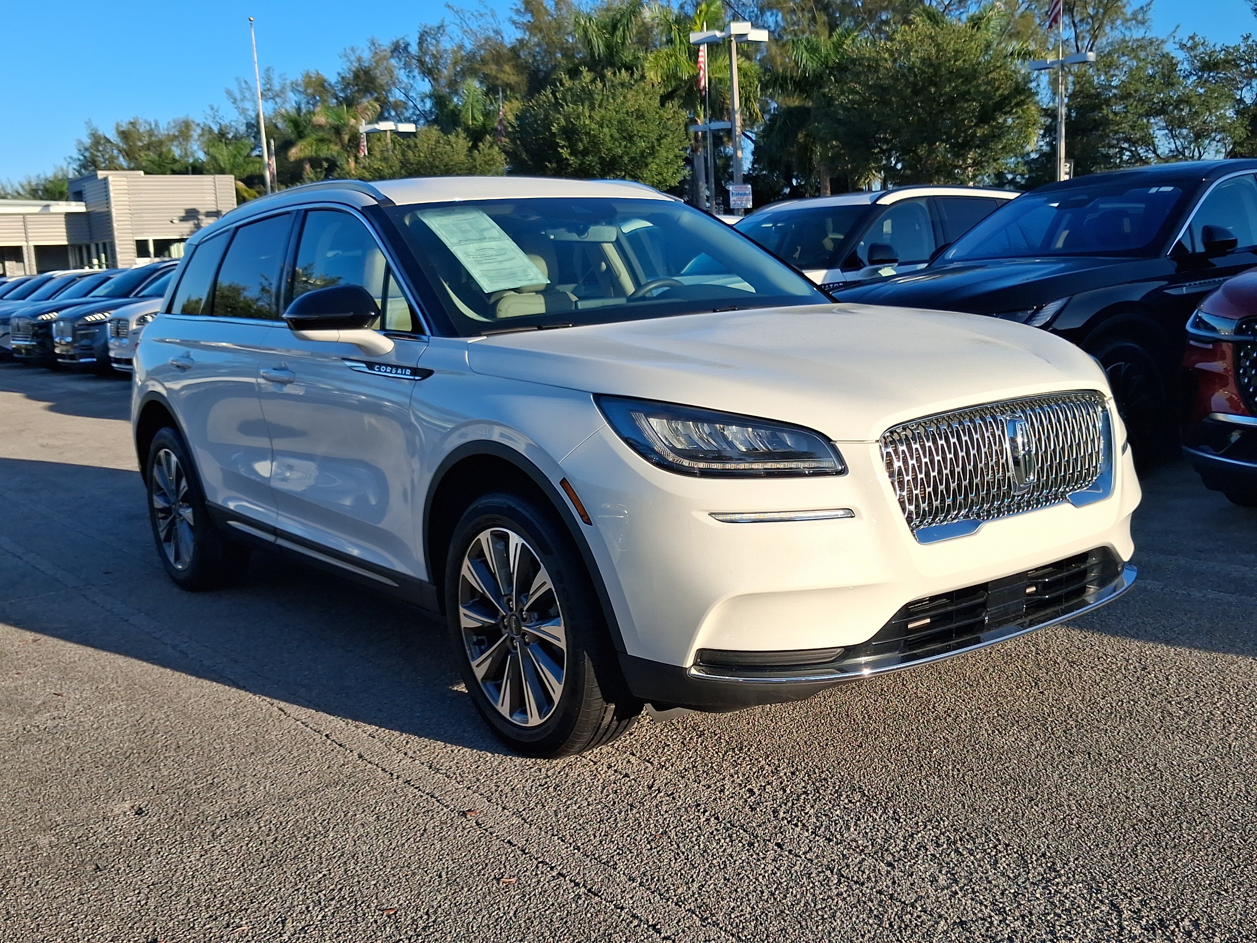 Certified 2022 Lincoln Corsair Reserve FWD image 22