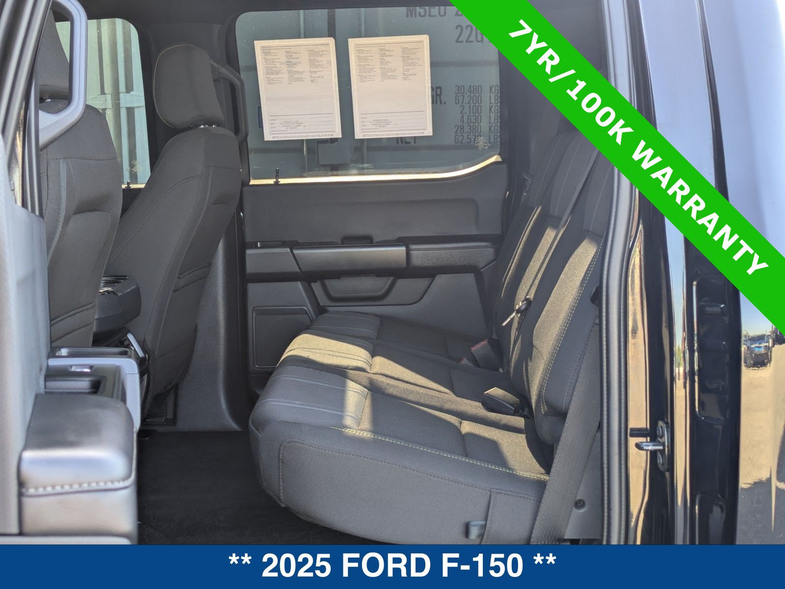 Certified 2025 Ford F150 STX w/ Equipment Group 200A RWD image 15