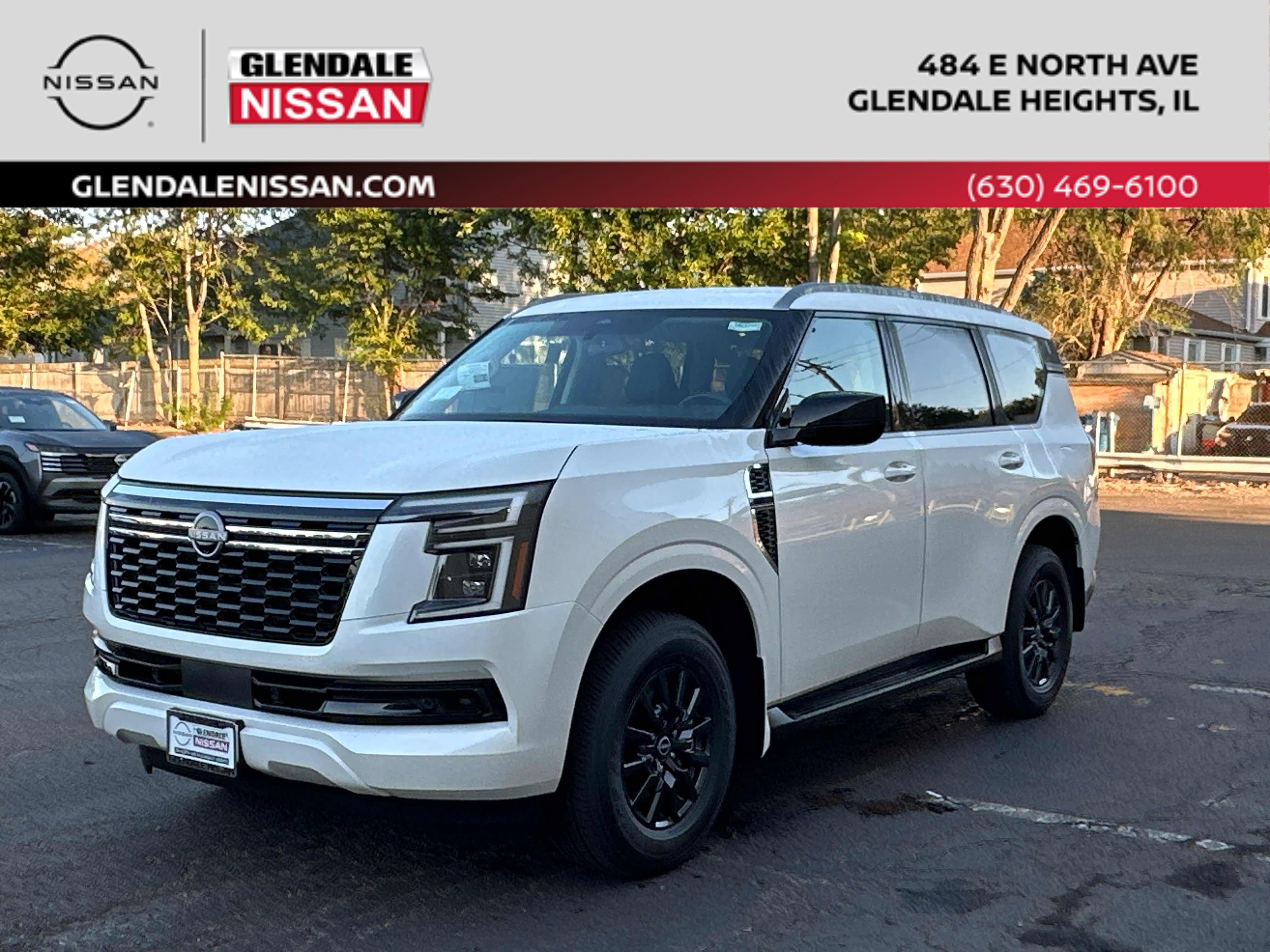New 2026 Nissan Armada SV
