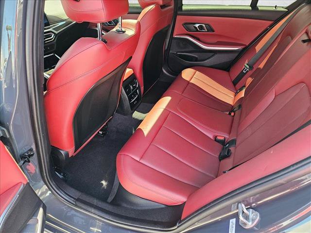 Certified 2024 BMW 330i Sedan w/ M Sport Package RWD image 19